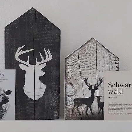 아파트 Irgendwo Im Schwarzwald *
